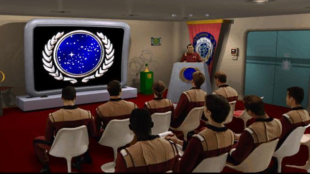 Engage-Getting Active on the USS Corsair and STARFLEET